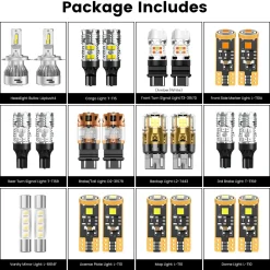Custom Engineered for 2018-2021 Toyota Tundra LED Bulbs Upgrade | Tested and Verified