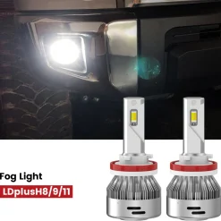 Custom Engineered for 2018-2021 Toyota Tundra LED Bulbs Upgrade | Tested and Verified