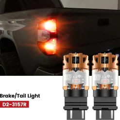 Custom Engineered for 2018-2021 Toyota Tundra LED Bulbs Upgrade | Tested and Verified