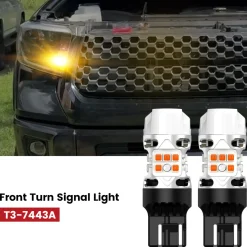 Custom Engineered for 2018-2021 Toyota Tundra LED Bulbs Upgrade | Tested and Verified