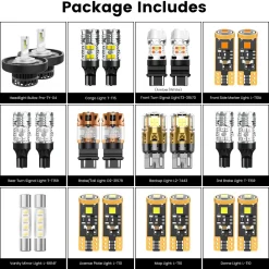 Custom Engineered for 2018-2021 Toyota Tundra LED Bulbs Upgrade | Tested and Verified