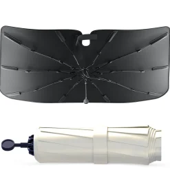 Custom-Fit Windshield Sun Shade Umbrella for 2016-2026 Toyota Tacoma
