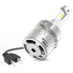 Custom H7 LED Bulbs Fit for Mercedes Benz Volkswagen Tiguan with Retainer Adapter Plug n Play | 2 Bulbs