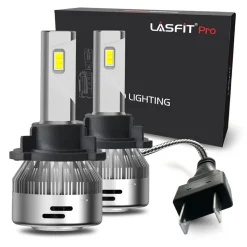 Custom H7 LED Bulbs Fit for Volkswagen Polo MK5 Touran Plug and Play Pro-VW8 | 2 Bulbs