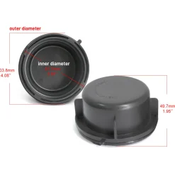 Dust Cover Fit for Hyundai Tucson 2014-2015 Extension Seal Cap Waterproof