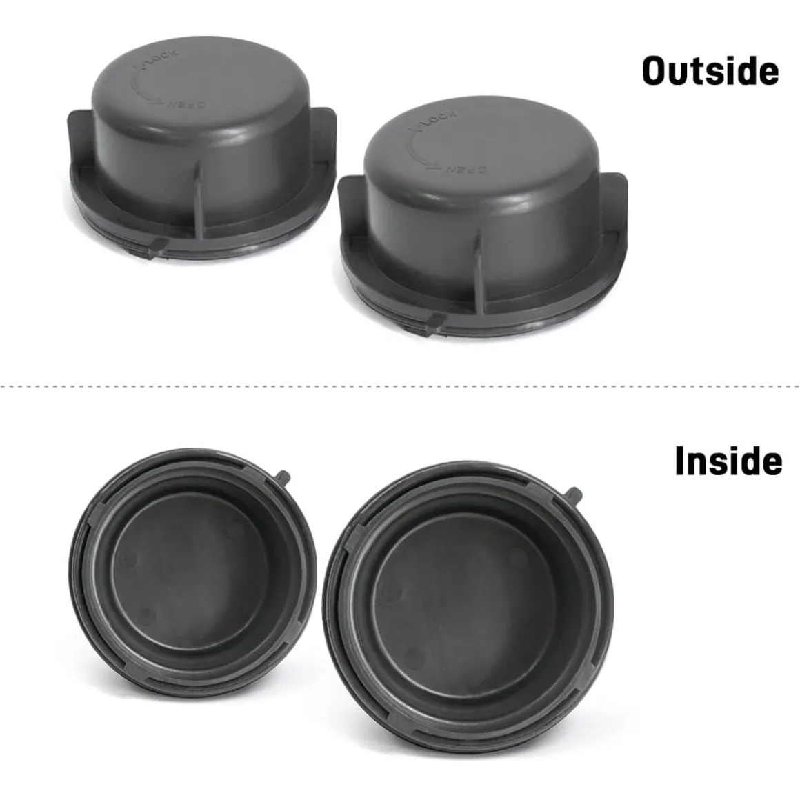 Dust Cover Fit for Hyundai Tucson 2014-2015 Extension Seal Cap Waterproof