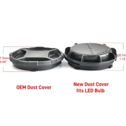 Dust Cover Seal Cap Waterproof OEM Design Fit for Hyundai Kia LED Bulb DC1004