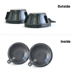 Dust Cover Waterproof Seal Cap Fit for Kia Sorento Sportage Optima Low Beam