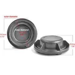Dust Cover Waterproof Seal Cap Fit for Nissan Rogue Sport 08-15 / Volkswagen Jetta 12-18