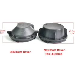Dust Cover Waterproof Seal Cap OEM Design Fit for Cadillac ATS