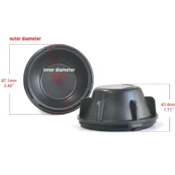 Dustproof Cover Cap Waterproof OEM Design Fit for Kia Rio Forte Soul Sportage