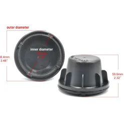 Dustproof Cover Extension Plastic Seal Cap Waterproof OEM Design Fit for Hyundai Sonata