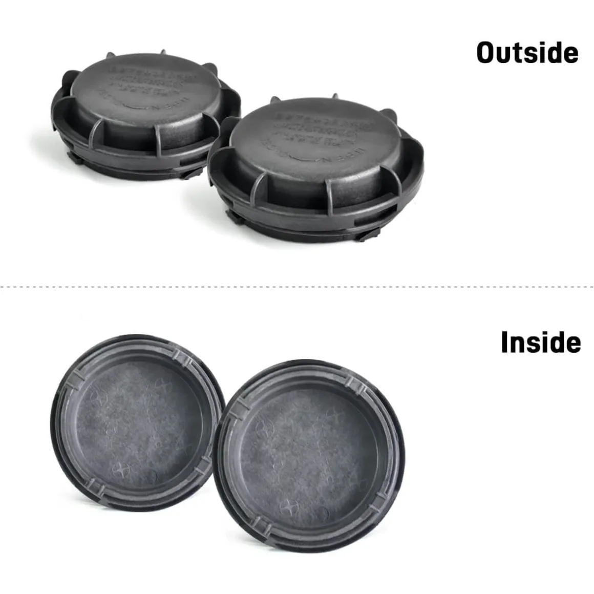 Dustproof Cover Seal Cap Waterproof OEM Design Fit for Hyundai Kia LED Bulb DC1005