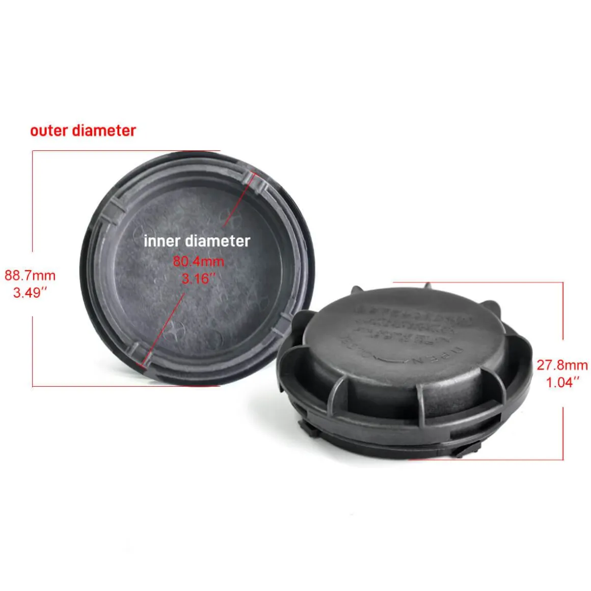 Dustproof Cover Seal Cap Waterproof OEM Design Fit for Hyundai Kia LED Bulb DC1005