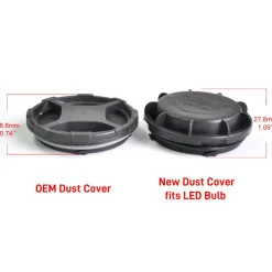 Dustproof Cover Seal Cap Waterproof OEM Design Fit for Hyundai Kia LED Bulb DC1005