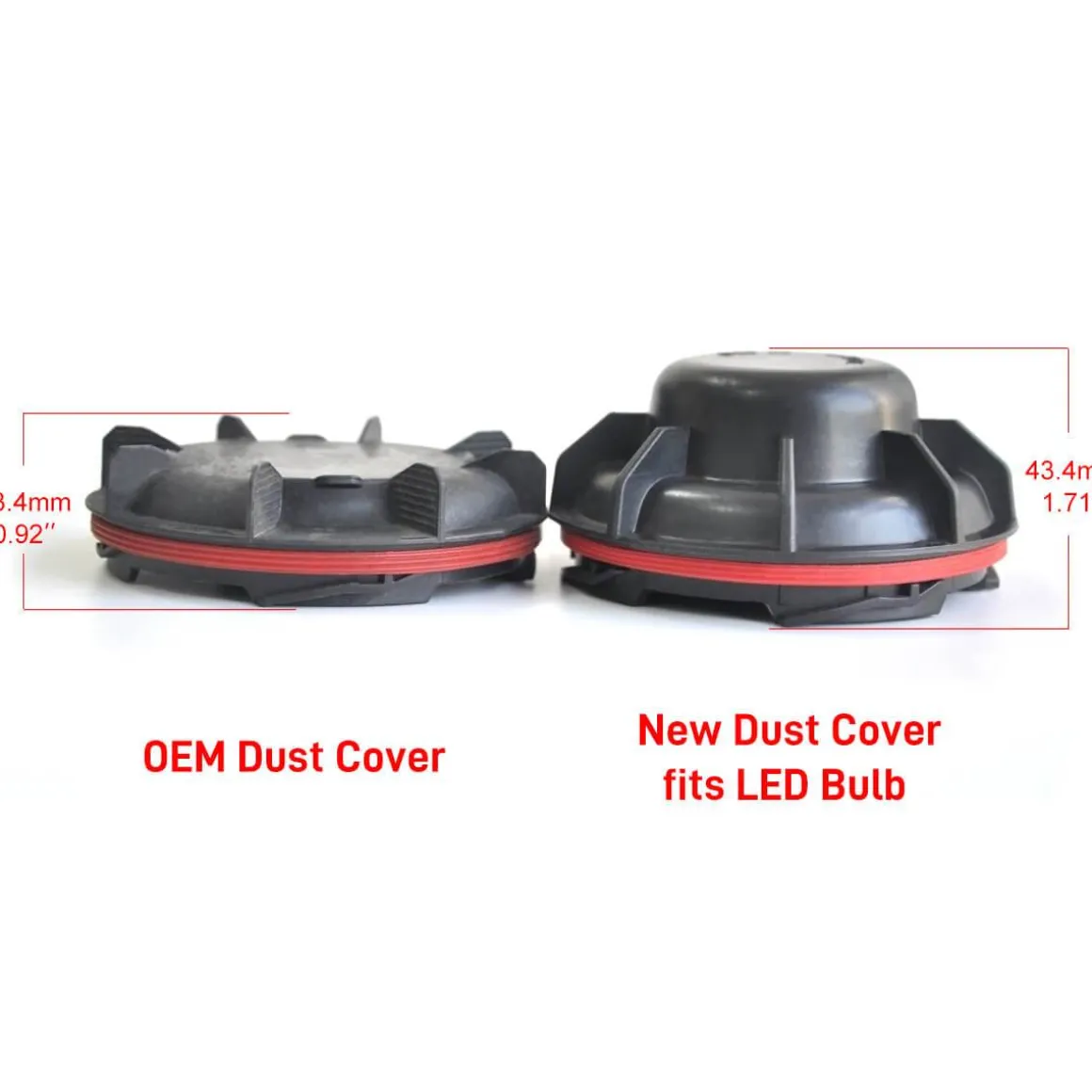 Dustproof Cover Waterproof Seal Cap OEM Design Fit for Kia Forte Sportage