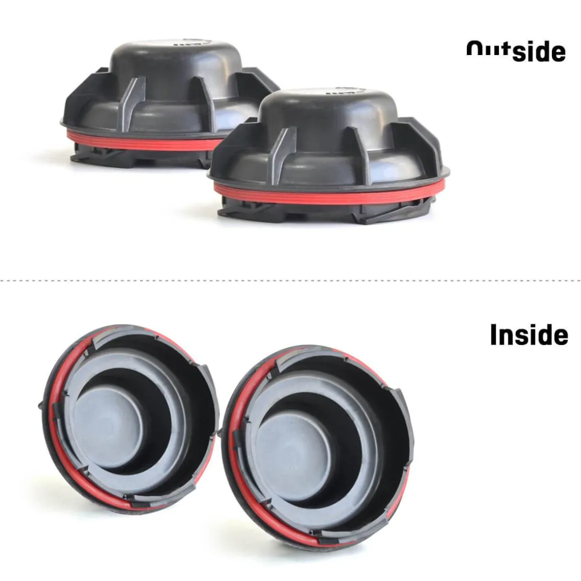 Dustproof Cover Waterproof Seal Cap OEM Design Fit for Kia Forte Sportage