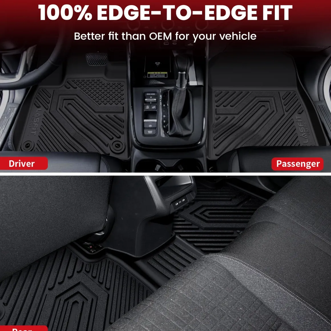 Fit for 2025-2026 Acura ADX Floor Mats or Cargo Mat or Seatback Mat