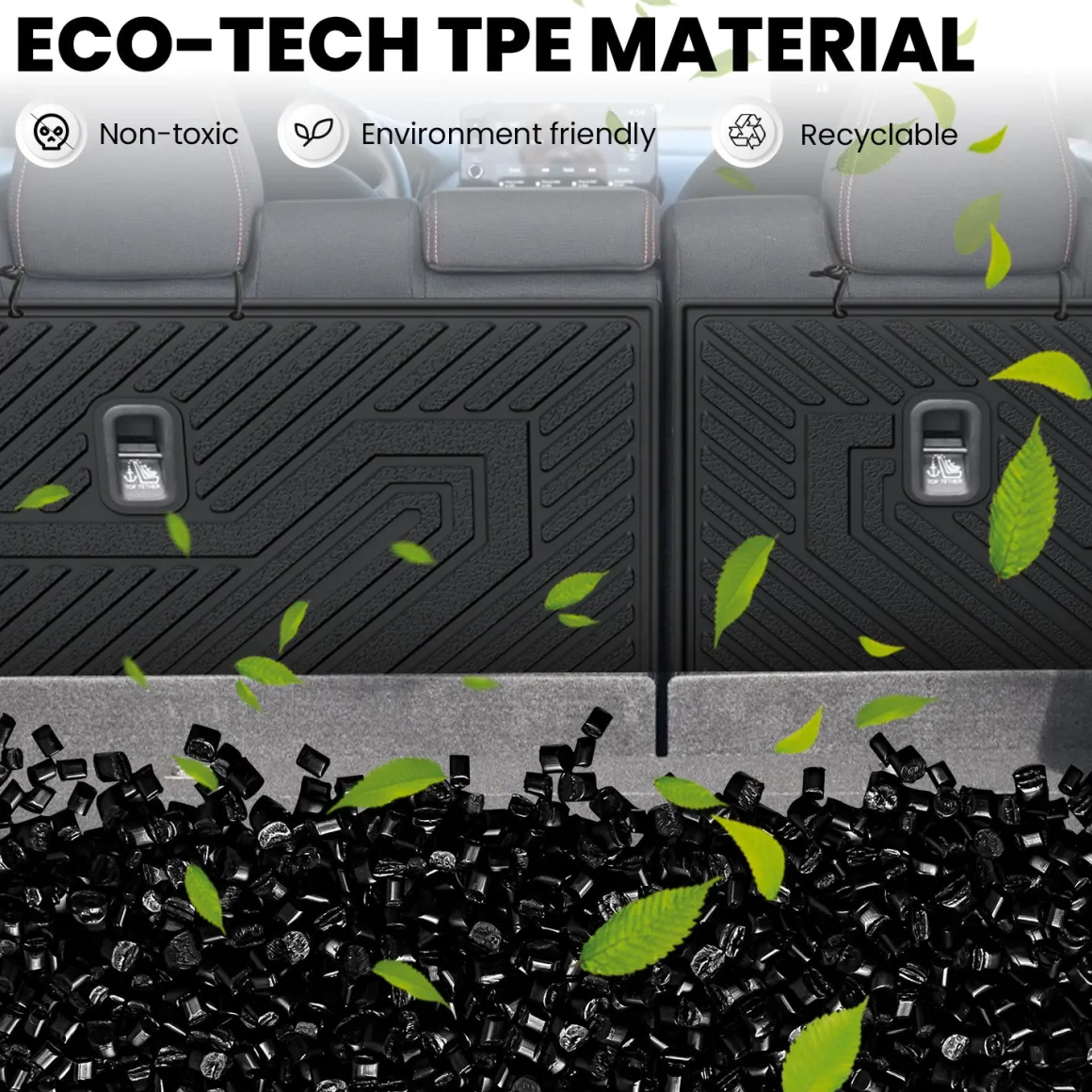 Fit for 2025-2026 Acura ADX Floor Mats or Cargo Mat or Seatback Mat