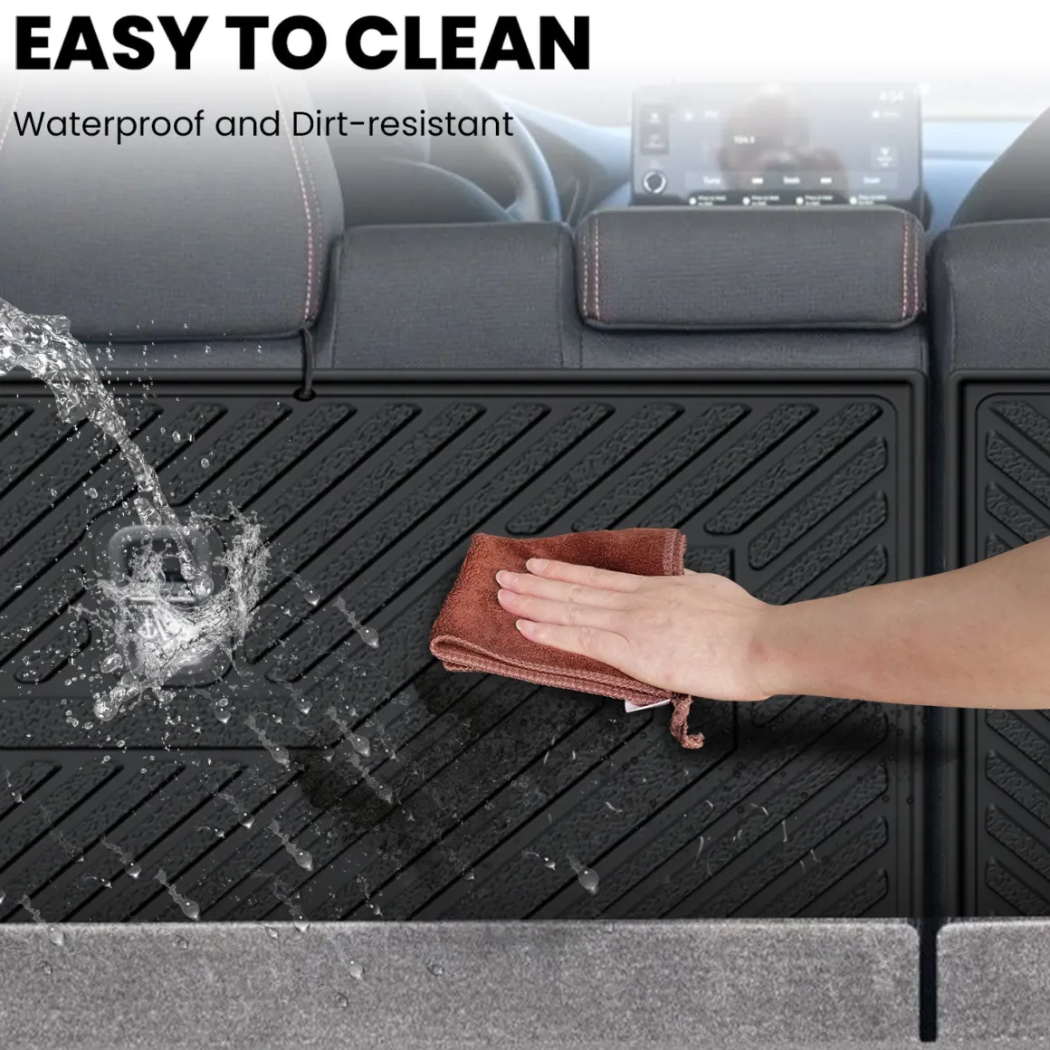Fit for 2025-2026 Acura ADX Floor Mats or Cargo Mat or Seatback Mat