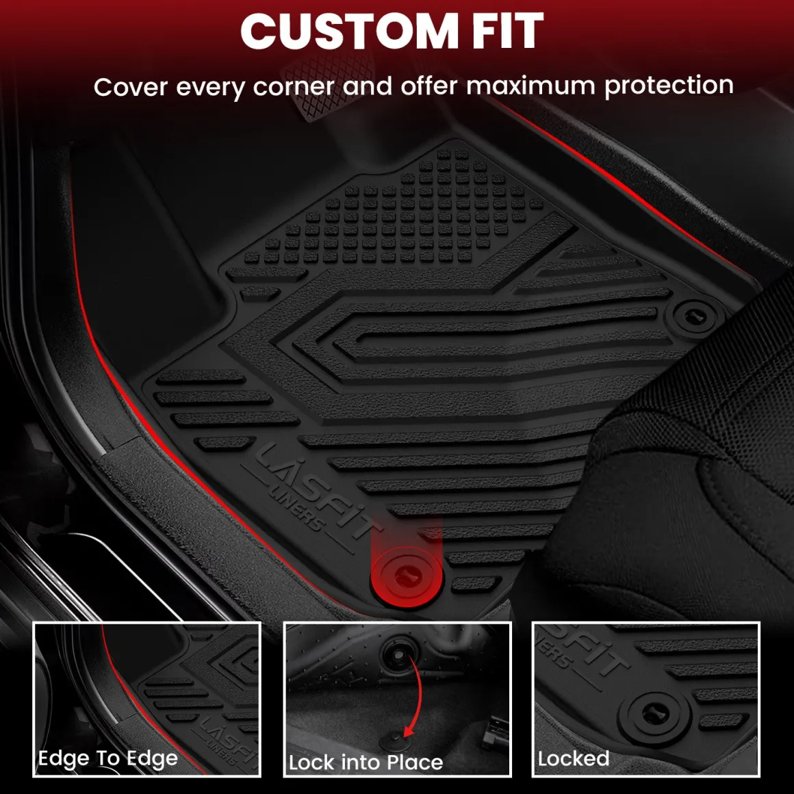 Fit for 2025-2026 Acura ADX Floor Mats or Cargo Mat or Seatback Mat