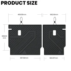 Fit for 2025-2026 Acura ADX Floor Mats or Cargo Mat or Seatback Mat