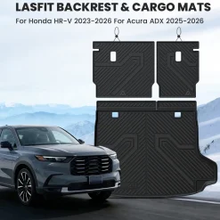 Fit for 2025-2026 Acura ADX Floor Mats or Cargo Mat or Seatback Mat