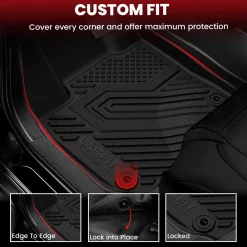 Fit for 2025-2026 Acura ADX Floor Mats or Cargo Mat or Seatback Mat