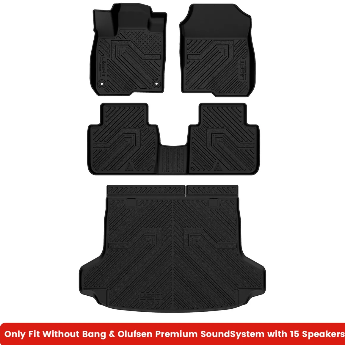 Fit for 2025-2026 Acura ADX Floor Mats or Cargo Mat or Seatback Mat
