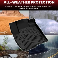 Fit for 2025-2026 Acura ADX Floor Mats or Cargo Mat or Seatback Mat