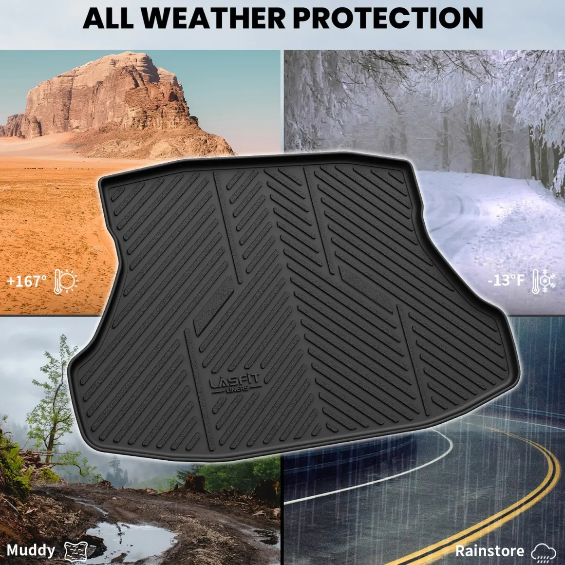 Fit for 2013-2022 Acura ILX Floor Mats or Cargo Mat