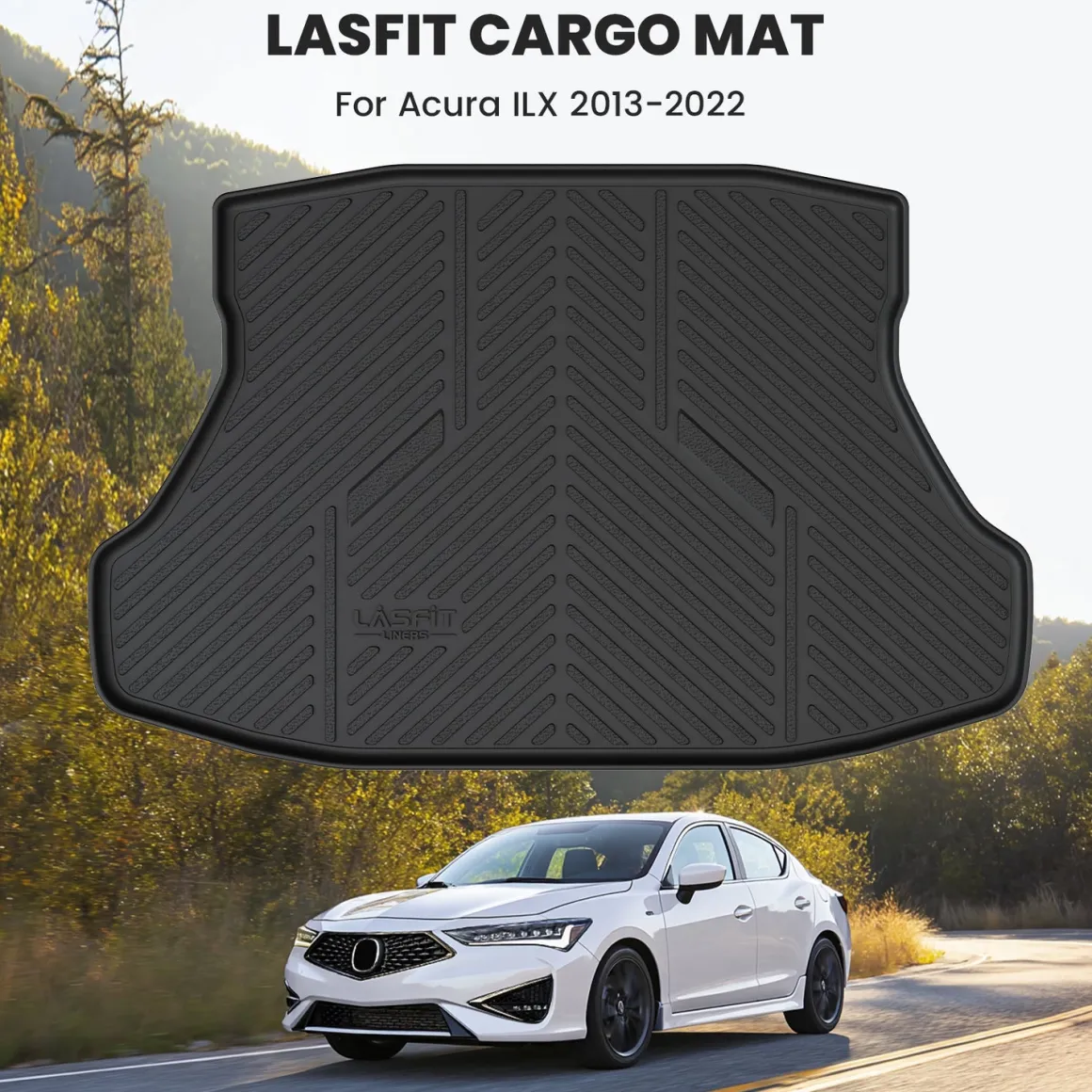 Fit for 2013-2022 Acura ILX Floor Mats or Cargo Mat