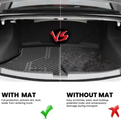 Fit for 2013-2022 Acura ILX Floor Mats or Cargo Mat