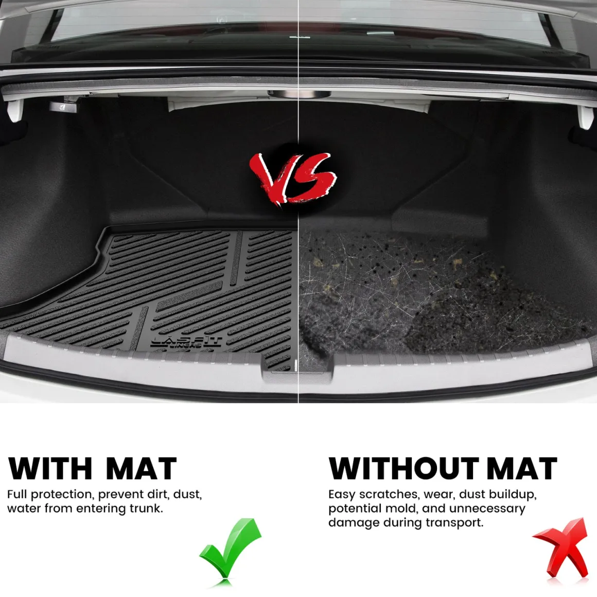 Fit for 2013-2022 Acura ILX Floor Mats or Cargo Mat