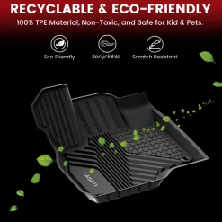 Fit for 2022-2026 Acura MDX Floor Mats or Seatback & Cargo Mats