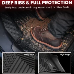 Fit for 2022-2026 Acura MDX Floor Mats or Seatback & Cargo Mats