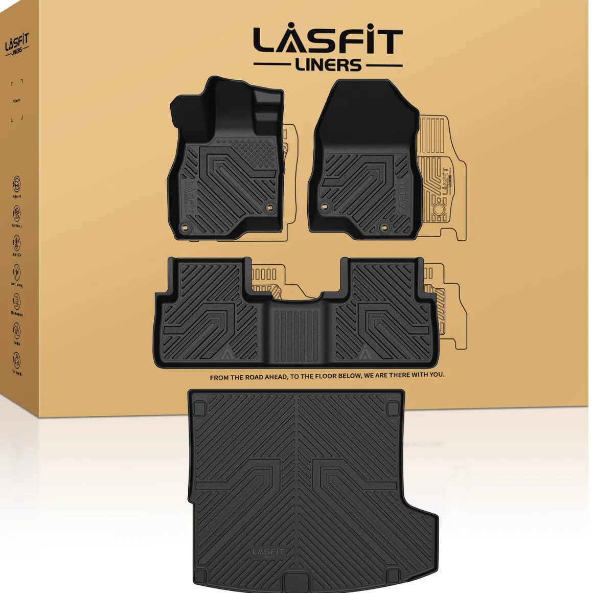 Fit for 2019-2026 Acura RDX Floor Mats or Cargo Mat
