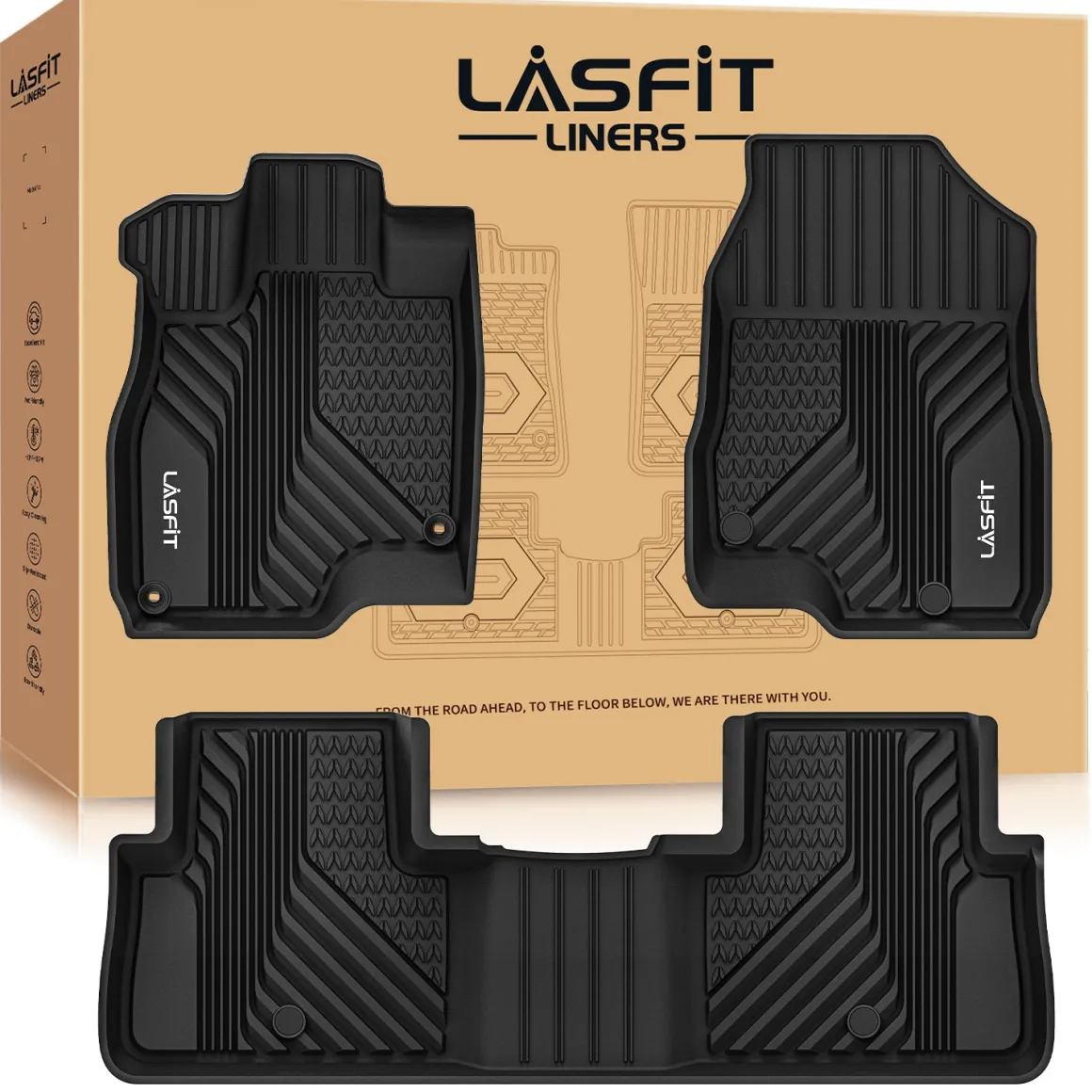 Fit for 2019-2026 Acura RDX Floor Mats or Cargo Mat