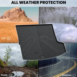 Fit for 2019-2026 Acura RDX Floor Mats or Cargo Mat