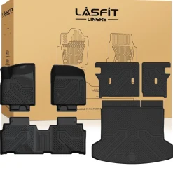 Fit for 2024-2025 Acura ZDX Floor Mats & Seatback & Cargo Mat