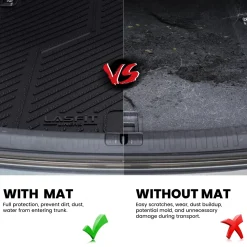 Fit for 2025-2026 Audi A5 / S5 Floor Mats or Cargo Mat, Don't Fit 2025 Audi A5 Old Body