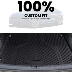Fit for 2025-2026 Audi A5 / S5 Floor Mats or Cargo Mat, Don't Fit 2025 Audi A5 Old Body