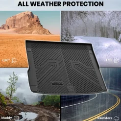 Fit for 2009-2017 Audi Q5 SQ5 Cargo Mat