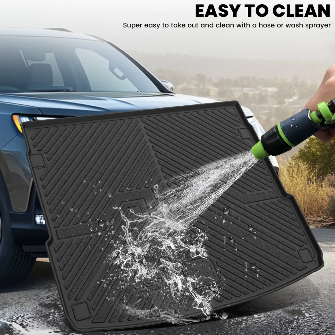 Fit for 2018-2025 Audi Q5 SQ5 Floor Mats or Cargo Mat, Don't Fit 2025 Audi Q5 New Body or Plug-in Hybrid