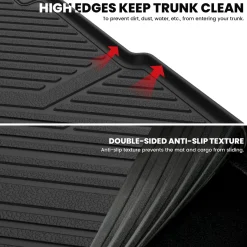 Fit for 2018-2025 Audi Q5 SQ5 Floor Mats or Cargo Mat, Don't Fit 2025 Audi Q5 New Body or Plug-in Hybrid
