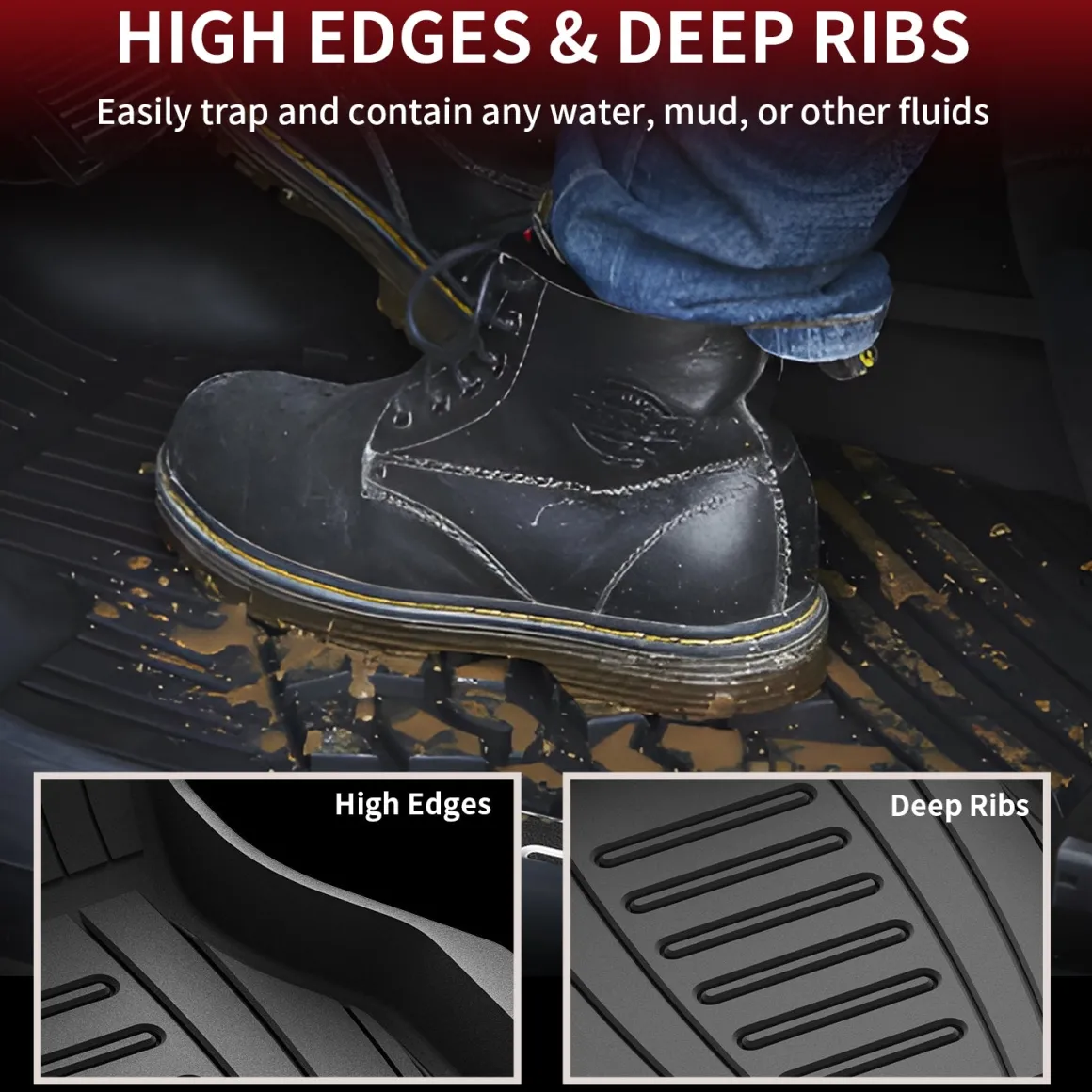 Fit for 2018-2025 Audi Q5 SQ5 Floor Mats or Cargo Mat, Don't Fit 2025 Audi Q5 New Body or Plug-in Hybrid