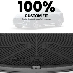 Fit for 2018-2025 Audi Q5 SQ5 Floor Mats or Cargo Mat, Don't Fit 2025 Audi Q5 New Body or Plug-in Hybrid