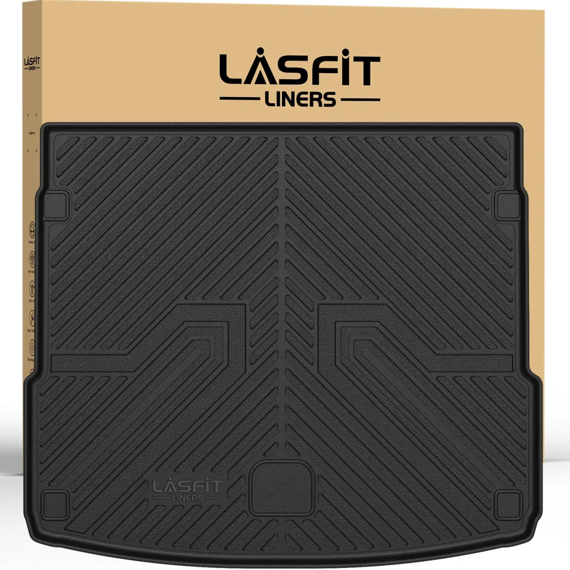 Fit for 2018-2025 Audi Q5 SQ5 Floor Mats or Cargo Mat, Don't Fit 2025 Audi Q5 New Body or Plug-in Hybrid