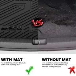 Fit for 2018-2025 Audi Q5 SQ5 Floor Mats or Cargo Mat, Don't Fit 2025 Audi Q5 New Body or Plug-in Hybrid