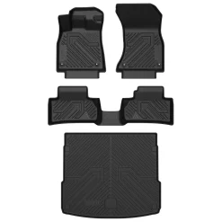 Fit for 2018-2025 Audi Q5 SQ5 Floor Mats or Cargo Mat, Don't Fit 2025 Audi Q5 New Body or Plug-in Hybrid